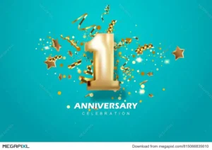 one year anniversary picture